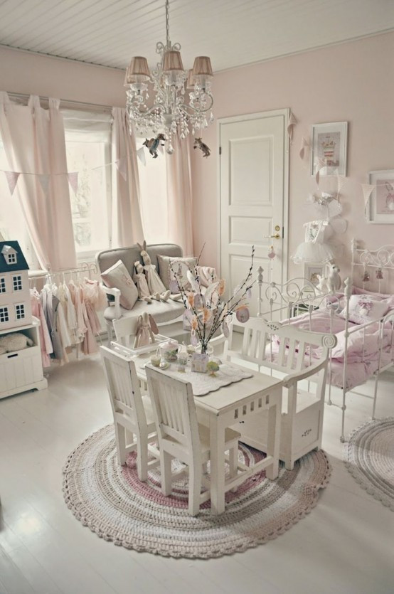 Best ideas about Shabby Chic Rooms
. Save or Pin 85 Cool Shabby Chic Decorating Ideas Shelterness Now.