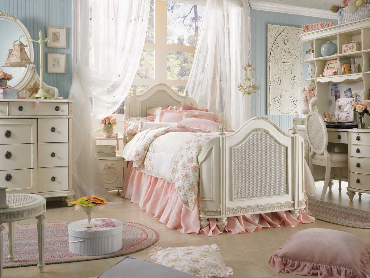Best ideas about Shabby Chic Rooms
. Save or Pin discount fabrics lincs How to create a shabby chic bedroom Now.