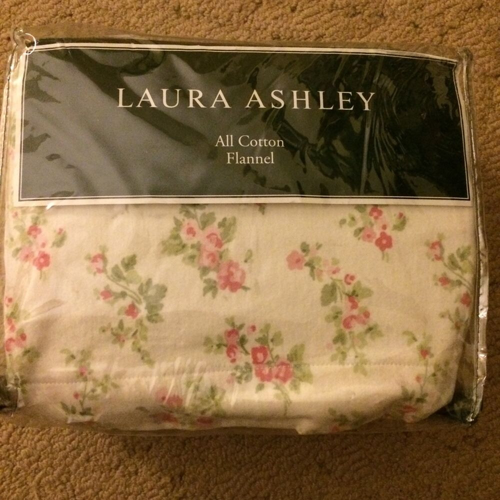 Best ideas about Shabby Chic Sheet Set
. Save or Pin LAURA ASHLEY shabby chic FLANNEL sheet Set Twin Rose Now.