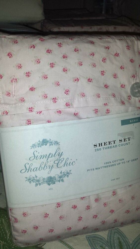 Best ideas about Shabby Chic Sheet Set
. Save or Pin Simply Shabby Chic Rose bud vintage crisp percale Now.