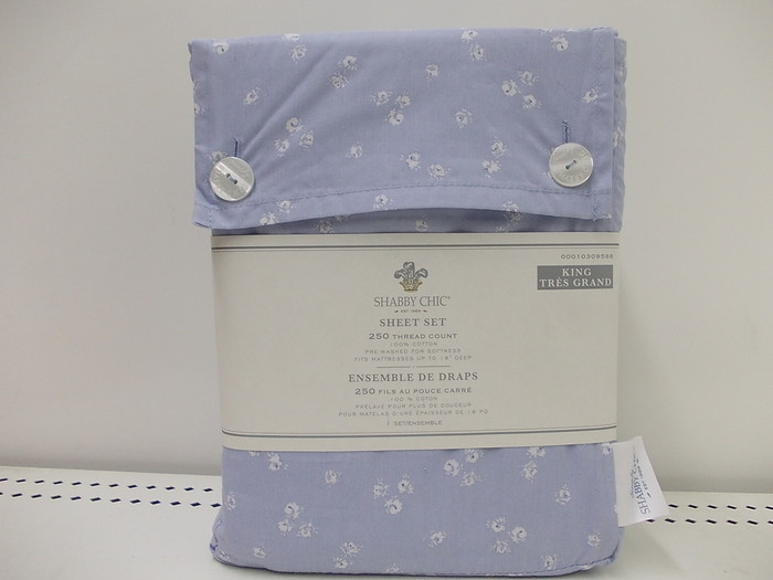 Best ideas about Shabby Chic Sheet Set
. Save or Pin Simply Shabby Chic Sheet Set Indigo Floral King Now.
