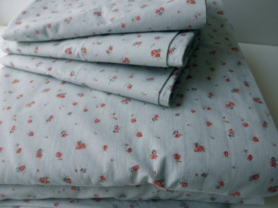 Best ideas about Shabby Chic Sheet Set
. Save or Pin Shabby Chic Ralph Lauren Cotton floral KING SHEET Set with 3 Now.