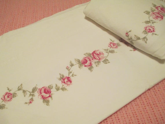 Best ideas about Shabby Chic Sheet Set
. Save or Pin Twin Sheet Set Simply Shabby Chic Fabric Now.