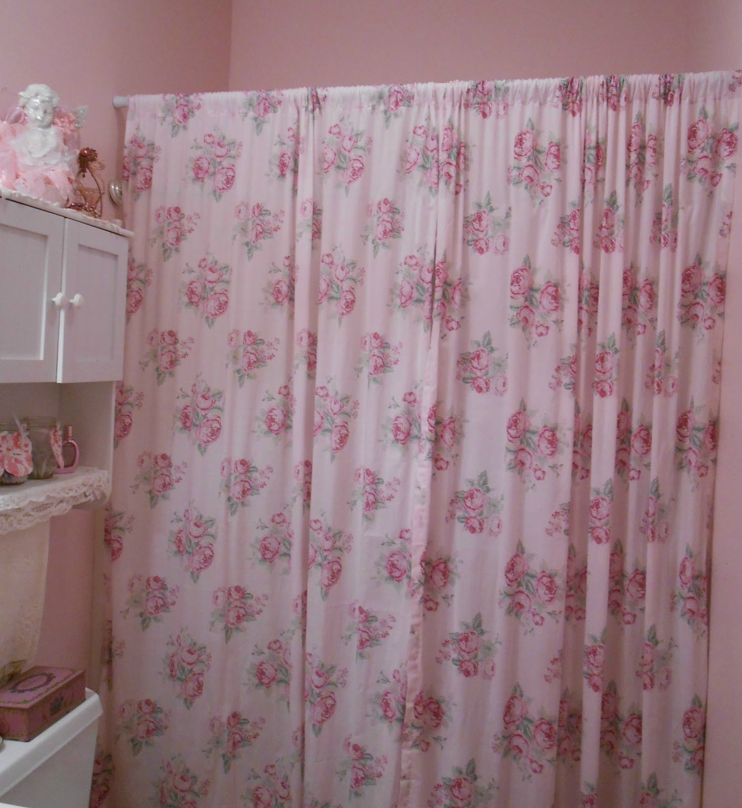 Best ideas about Shabby Chic Shower Curtains
. Save or Pin Olivia s Romantic Home Shabby Chic Bathroom Now.