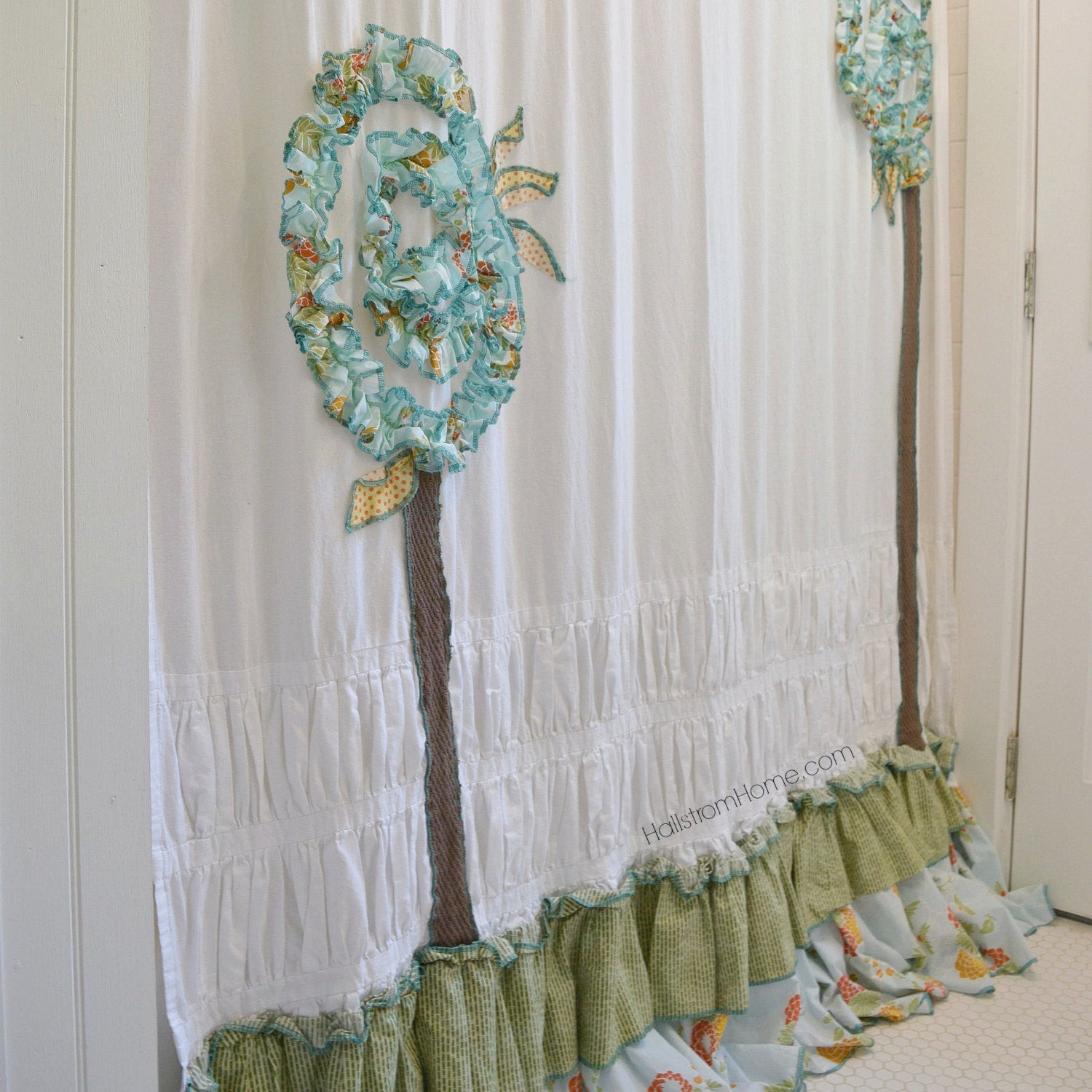 Best ideas about Shabby Chic Shower Curtains
. Save or Pin Shabby Chic Shower Curtain Bathroom Curtain Extra Long Shower Now.