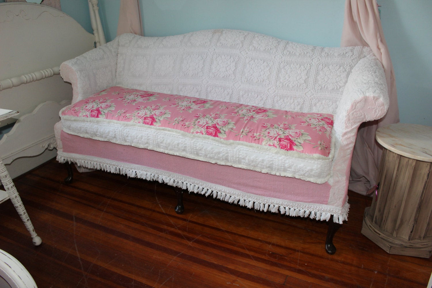 Best ideas about Shabby Chic Slipcovers
. Save or Pin patchwork as discussed Shabby Chic Sofa Couch Slipcover Now.