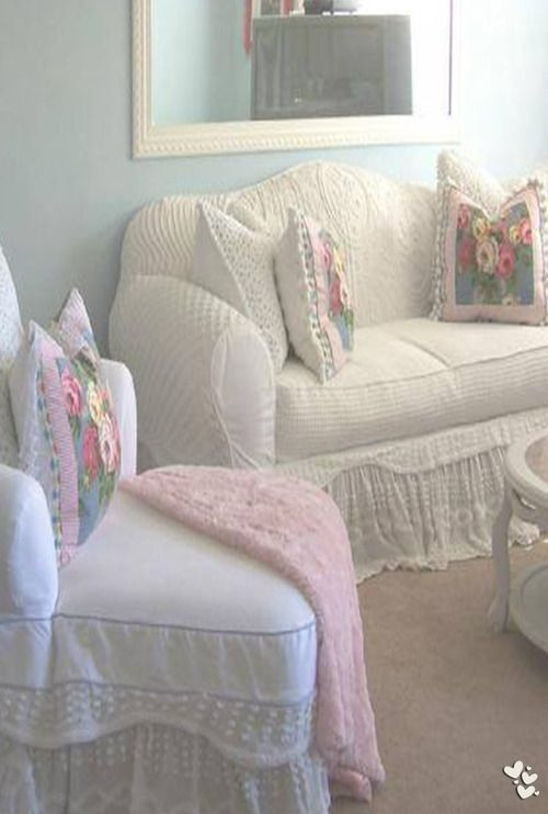 Best ideas about Shabby Chic Slipcovers
. Save or Pin Best 25 Shabby chic sofa ideas on Pinterest Now.