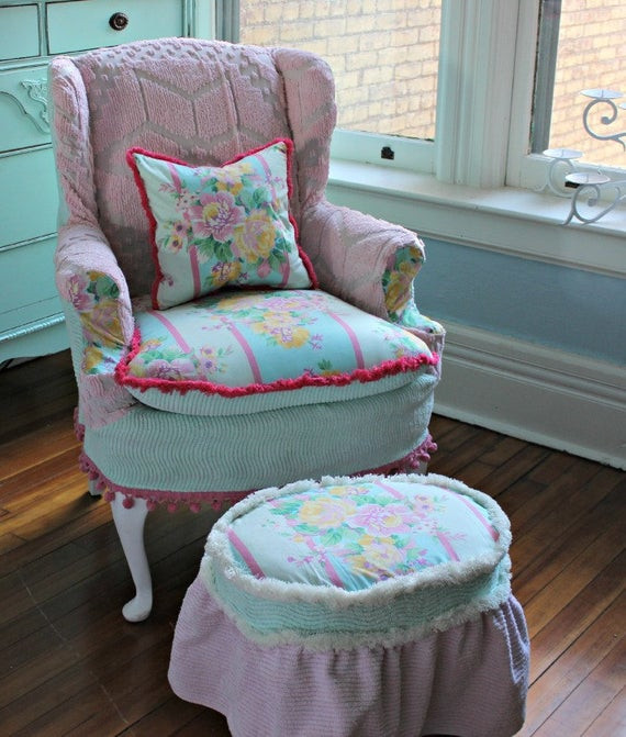 Best ideas about Shabby Chic Slipcovers For Wingback Chairs
. Save or Pin Items similar to custom order Shabby Chic Slipcovered Now.