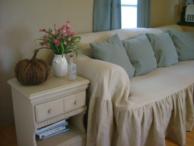 Best ideas about Shabby Chic Slipcovers
. Save or Pin shabby chic sofa slipcover throw Now.