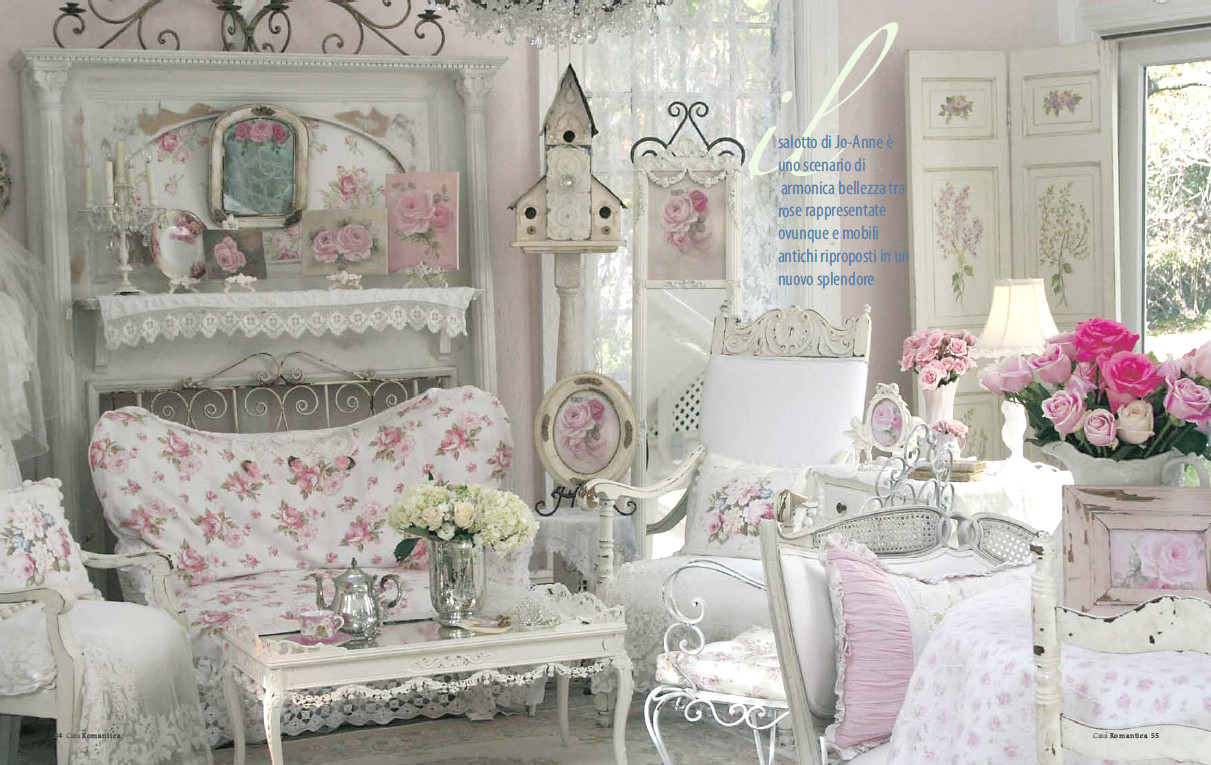 Best ideas about Shabby Chic Style
. Save or Pin 37 Dream Shabby Chic Living Room Designs Decoholic Now.