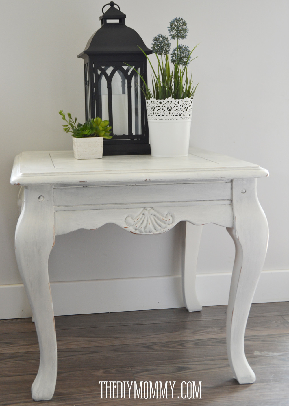 Best ideas about Shabby Chic Table
. Save or Pin Make DIY Dark or Coloured Wax My Upcycled Side Table Now.