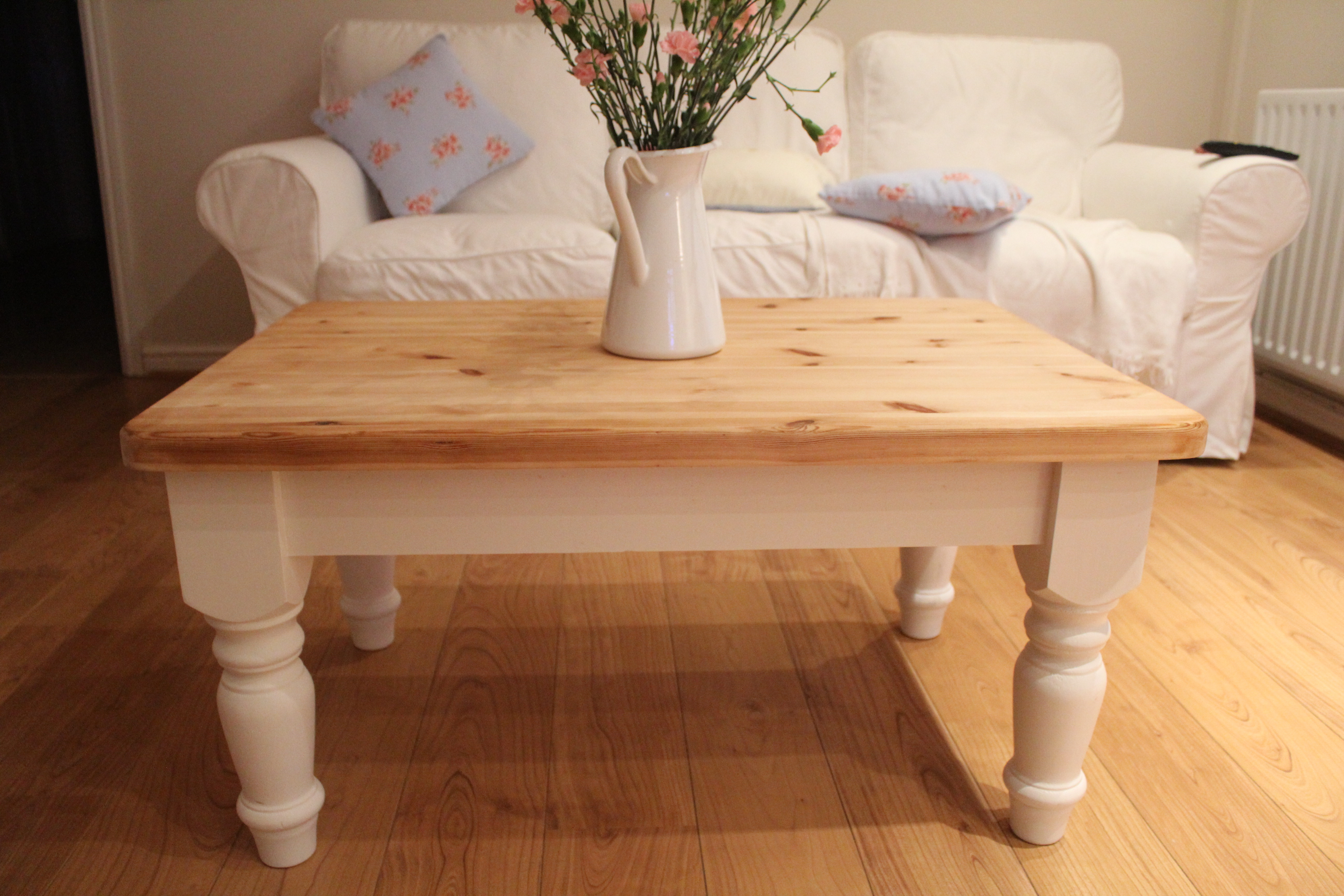 Best ideas about Shabby Chic Table
. Save or Pin Shabby Chic Project Coffee Table with before & after Now.