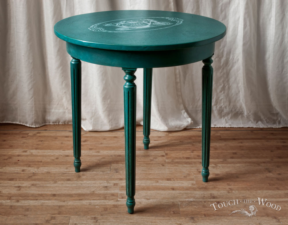 Best ideas about Shabby Chic Table
. Save or Pin Vintage Shabby Chic Side Table no 03 Touch the Wood Now.