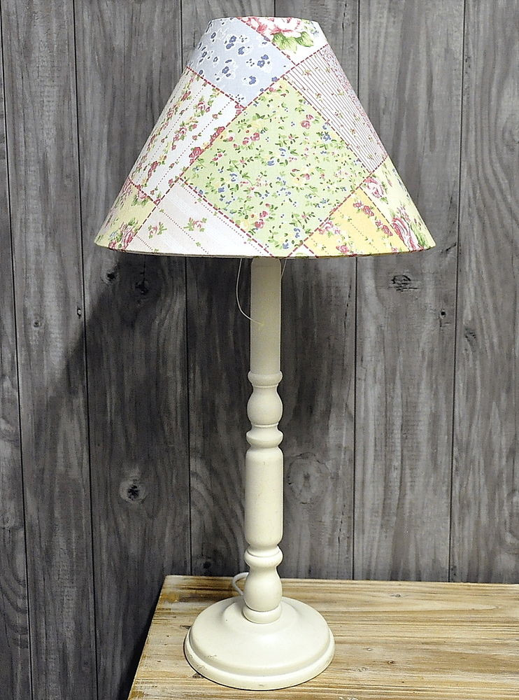 Best ideas about Shabby Chic Table Lamps
. Save or Pin French Country Vintage Patchwork Floral Shade Bedside Now.