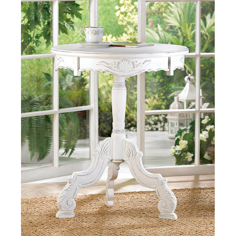 Best ideas about Shabby Chic Table
. Save or Pin SHABBY CHIC WHITE WOOD END SIDE TABLE NIGHT STAND KIDS Now.