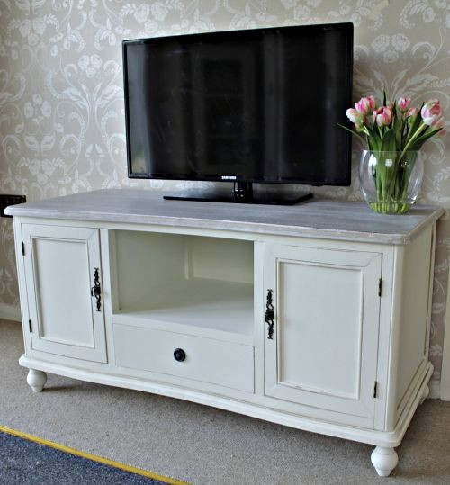 Best ideas about Shabby Chic Tv Stand
. Save or Pin Grey Pendulum Wall Clock Pinterest Now.