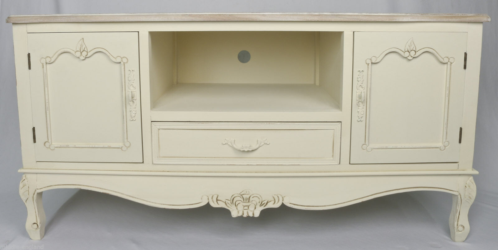 Best ideas about Shabby Chic Tv Stand
. Save or Pin SHABBY CHIC TV STAND TABLE CABINET DVD VIDEO BLUE RAY LCD Now.