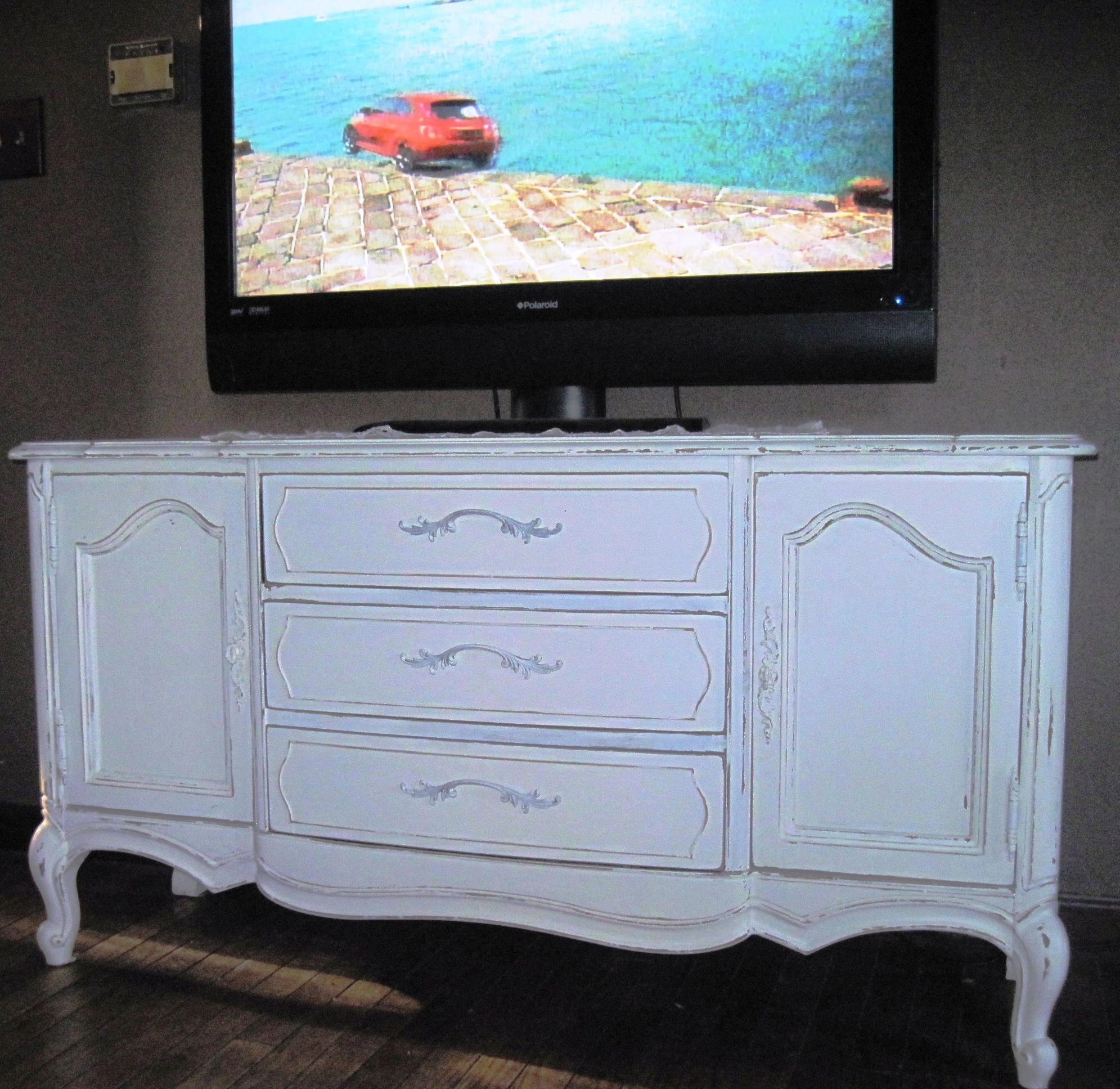 Best ideas about Shabby Chic Tv Stand
. Save or Pin Shabby chic tv stand apt Now.
