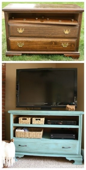 Best ideas about Shabby Chic Tv Stand
. Save or Pin Projection Tv Stand Foter Now.