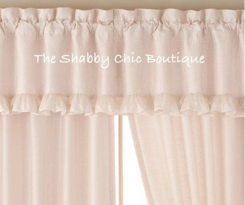 Best ideas about Shabby Chic Valance
. Save or Pin Cottage Window Valance Double Ruffles & Tulle Shabby Pink Now.