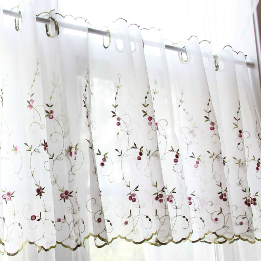 Best ideas about Shabby Chic Valance
. Save or Pin Shabby Rose Chic Cottage Victorian Lace Embroidery kitchen Now.
