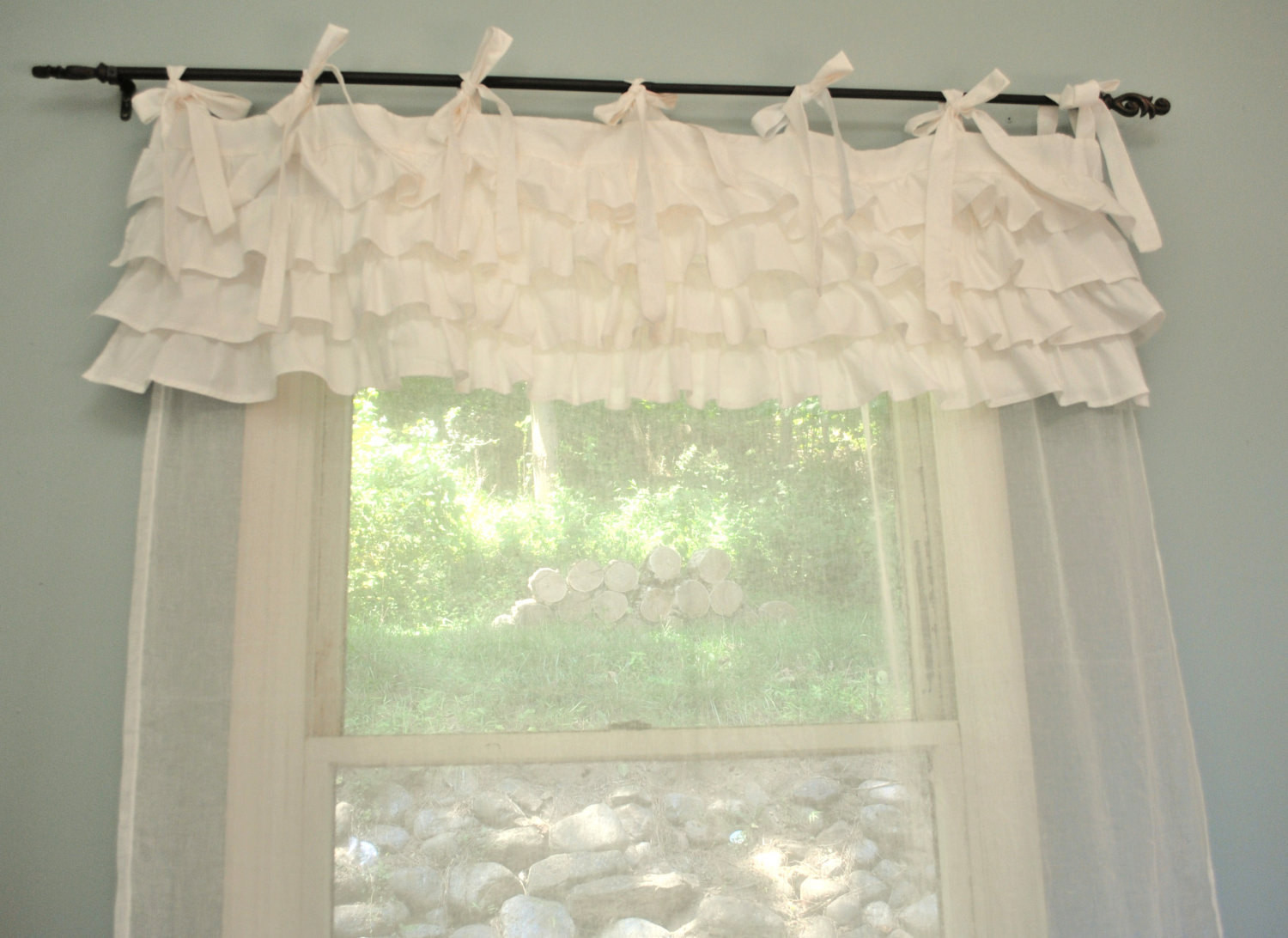 Best ideas about Shabby Chic Valance
. Save or Pin Shabby Chic Bedroom Curtains Now.