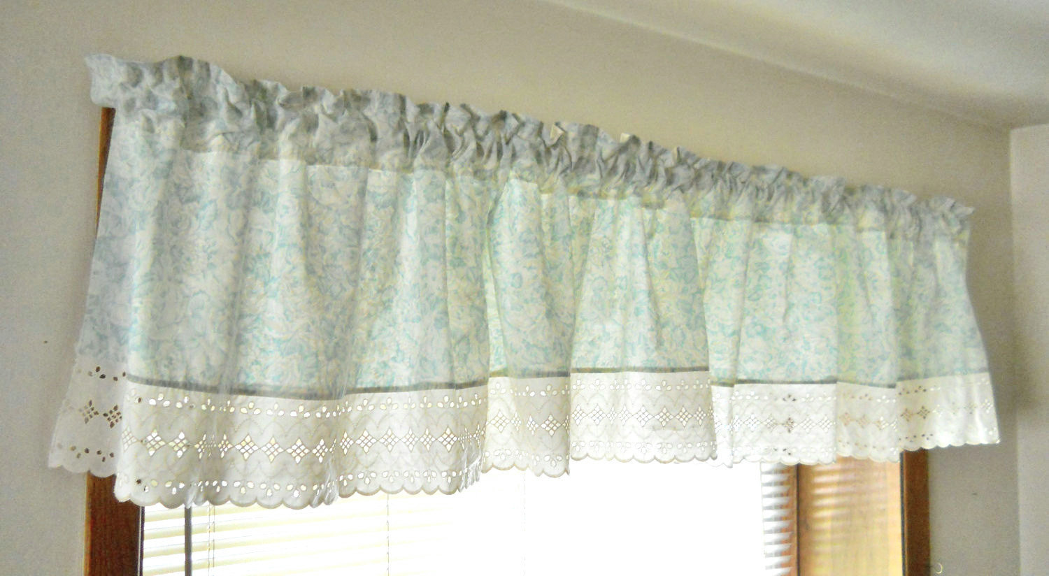 Best ideas about Shabby Chic Valance
. Save or Pin Cottage Chic Valance Shabby Chic Valance Seafoam Green Sea Now.