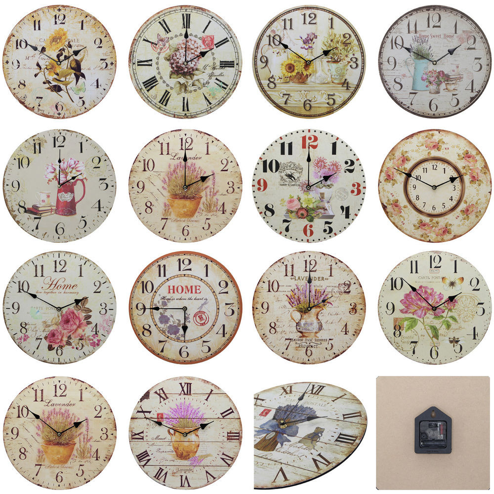 Best ideas about Shabby Chic Wall Clock
. Save or Pin Shabby Chic 34cm Thin Distressed Rustic Wall Clock Now.