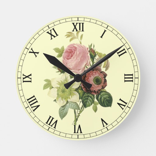 Best ideas about Shabby Chic Wall Clock
. Save or Pin Shabby Chic Roses Wall Clock Now.