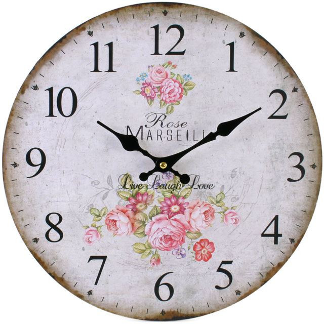 Best ideas about Shabby Chic Wall Clock
. Save or Pin Vintage Rustic Wall Clocks Shabby Kitchen Chic Home Now.