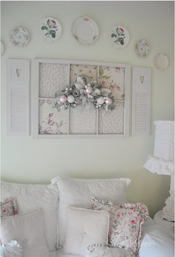 Best ideas about Shabby Chic Wall Decor
. Save or Pin 30 DIY Ideas & Tutorials to Get Shabby Chic Style Now.