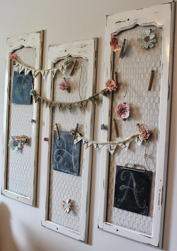 Best ideas about Shabby Chic Wall Decor
. Save or Pin 40 Shabby Chic Decor Ideas and DIY Tutorials 2017 Now.