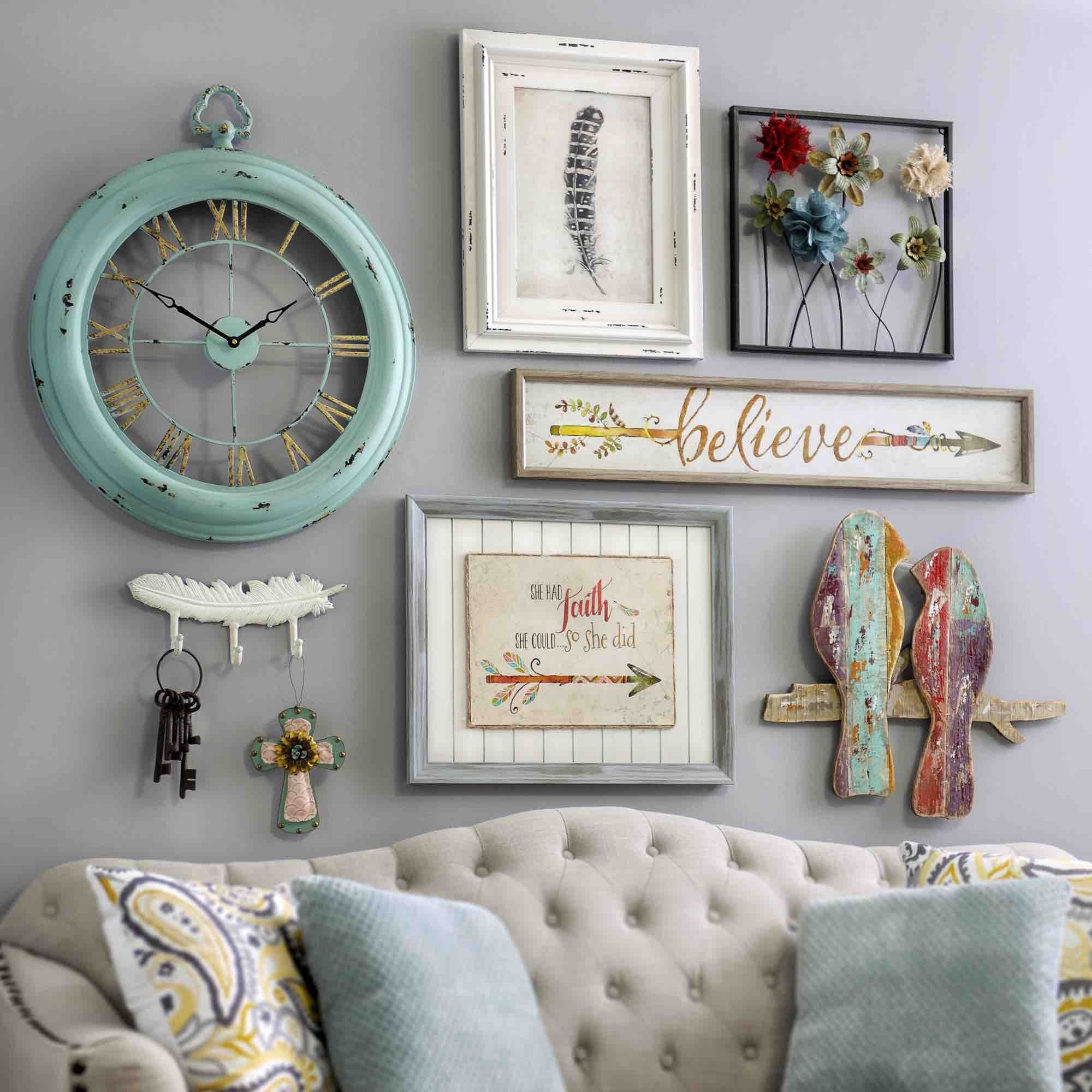 Best ideas about Shabby Chic Wall Decor
. Save or Pin Bring a shabby chic charm to your home by adding pieces of Now.