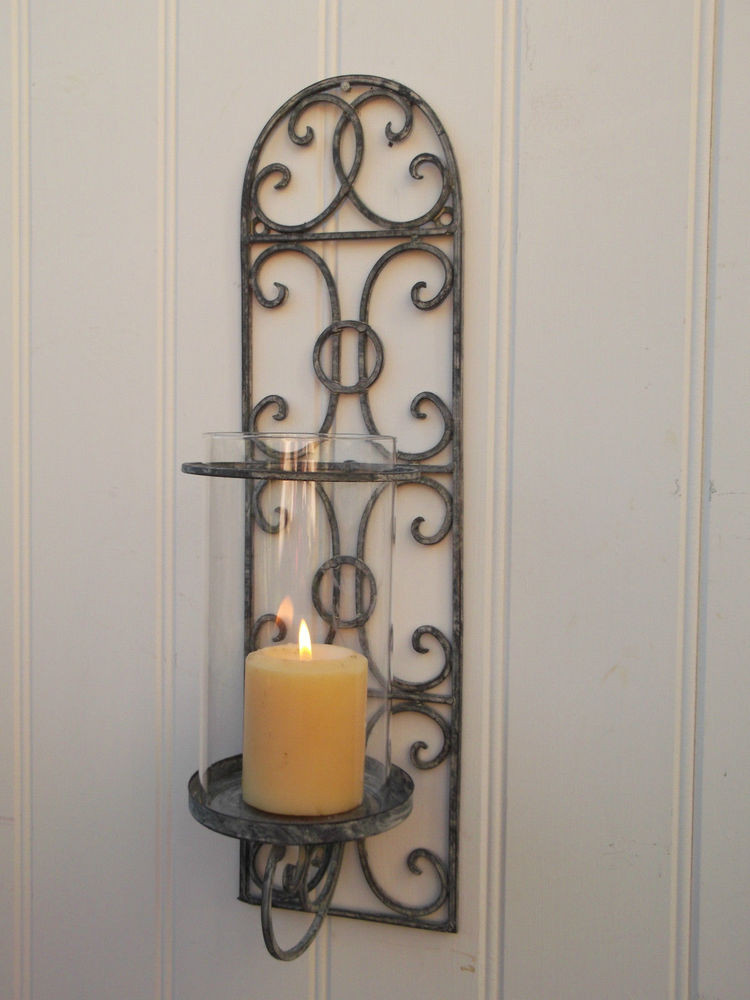 Best ideas about Shabby Chic Wall Sconces
. Save or Pin French Shabby Chic Wall Sconce Candle Holder Antique Now.