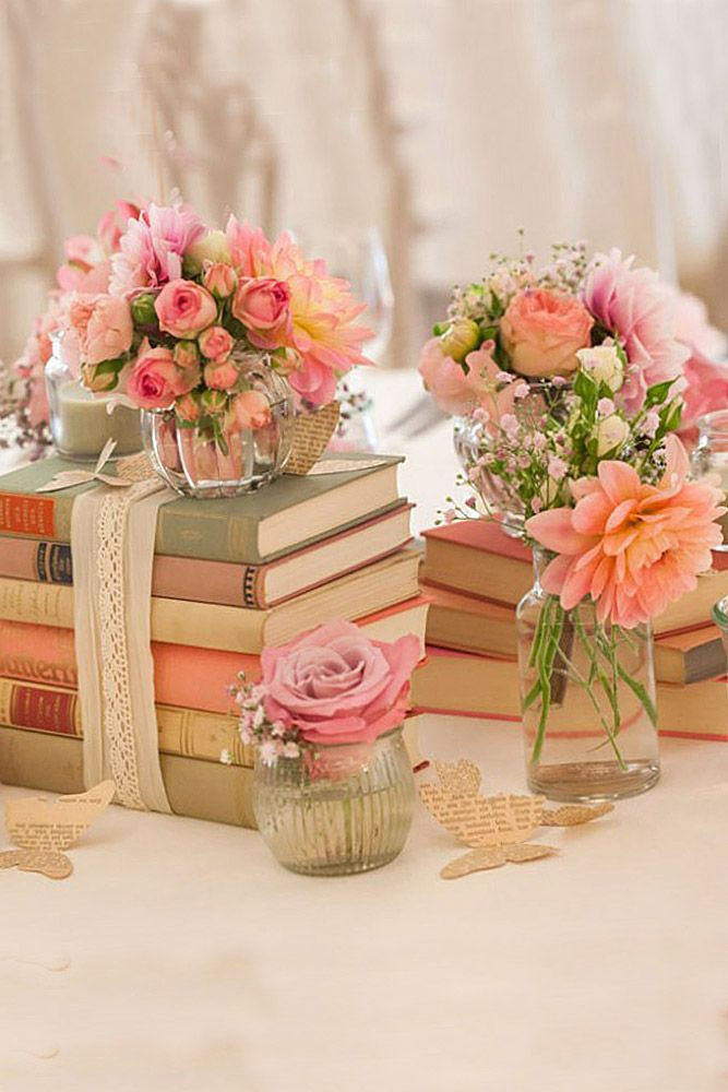 Best ideas about Shabby Chic Wedding Decor
. Save or Pin Best 20 Shabby Chic Centerpieces ideas on Pinterest Now.