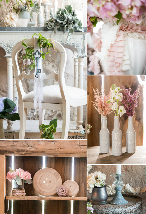 Best ideas about Shabby Chic Wedding Decor
. Save or Pin Vintage vs Shabby Chic Confetti Now.