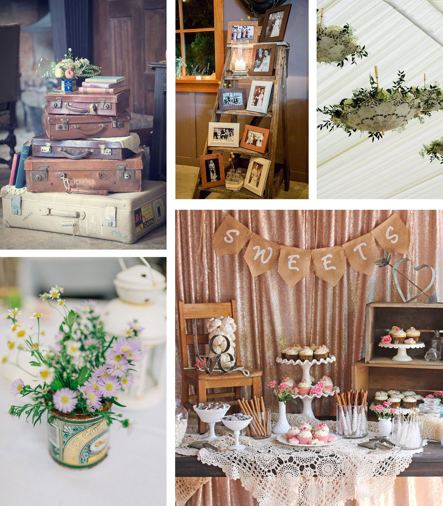 Best ideas about Shabby Chic Wedding Decor
. Save or Pin Shabby Chic Vintage Wedding Ideas Now.