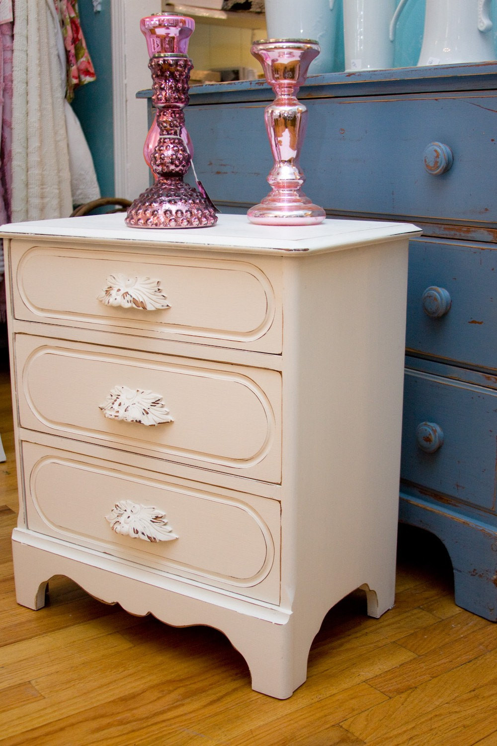 Best ideas about Shabby Chic White Dresser
. Save or Pin antique nightstand dresser shabby chic white distressed Now.