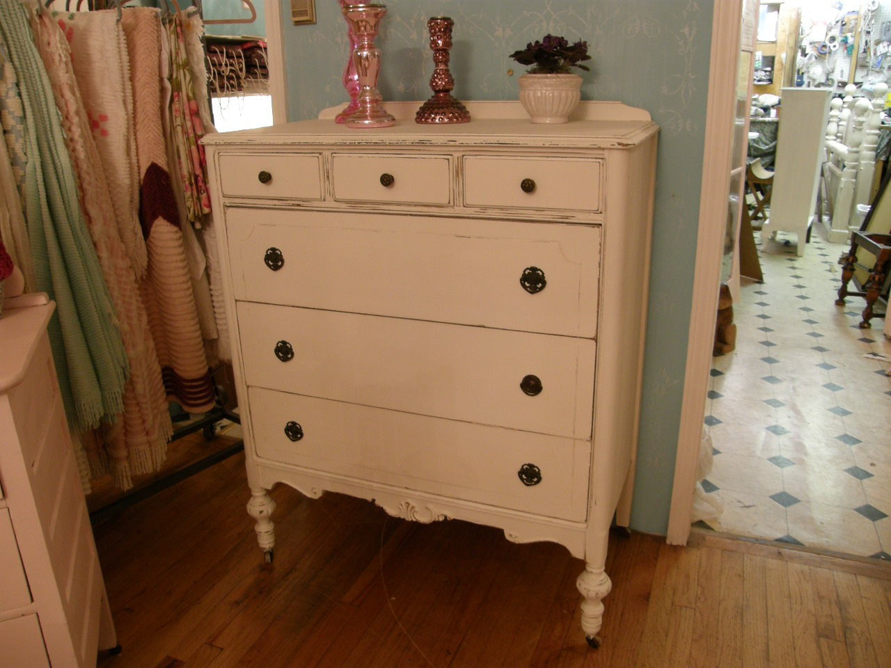 Best ideas about Shabby Chic White Dresser
. Save or Pin antique shabby chic dresser white distressed tall SOOO PRETTY Now.
