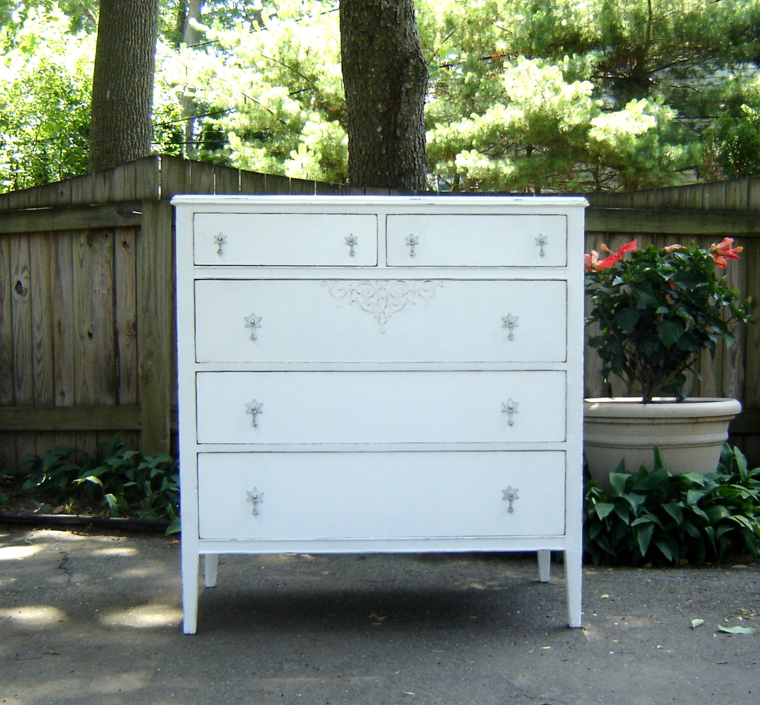 Best ideas about Shabby Chic White Dresser
. Save or Pin Antique Shabby Chic White Dresser Now.