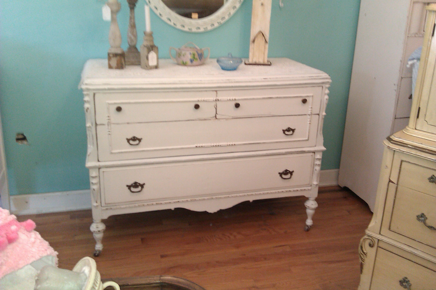 Best ideas about Shabby Chic White Dresser
. Save or Pin shabby antique chic dresser cottage prairie vintage white Now.