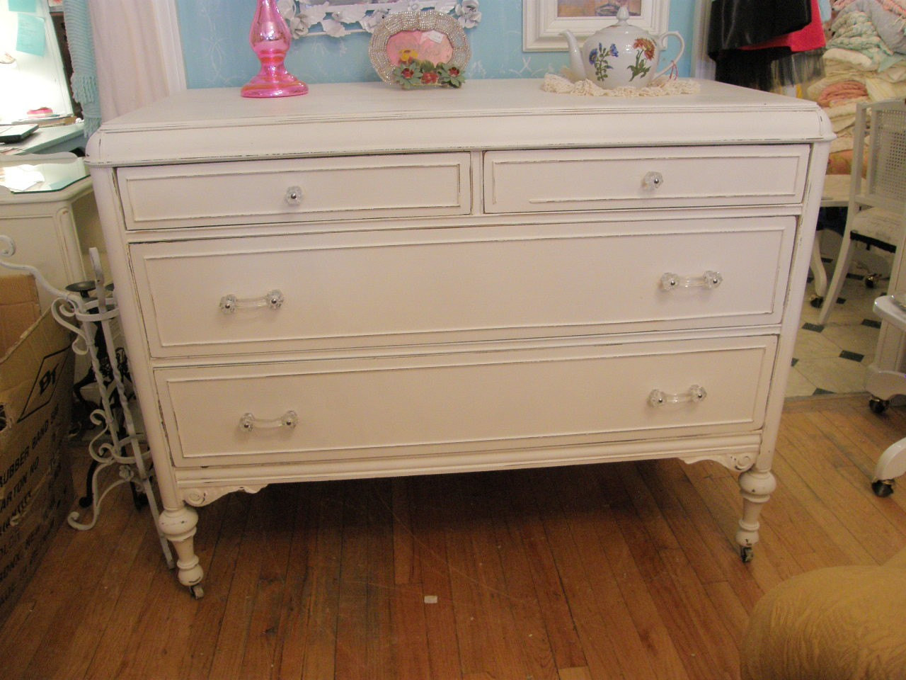 Best ideas about Shabby Chic White Dresser
. Save or Pin shabby chic antique dresser white distressed cottage vintage Now.