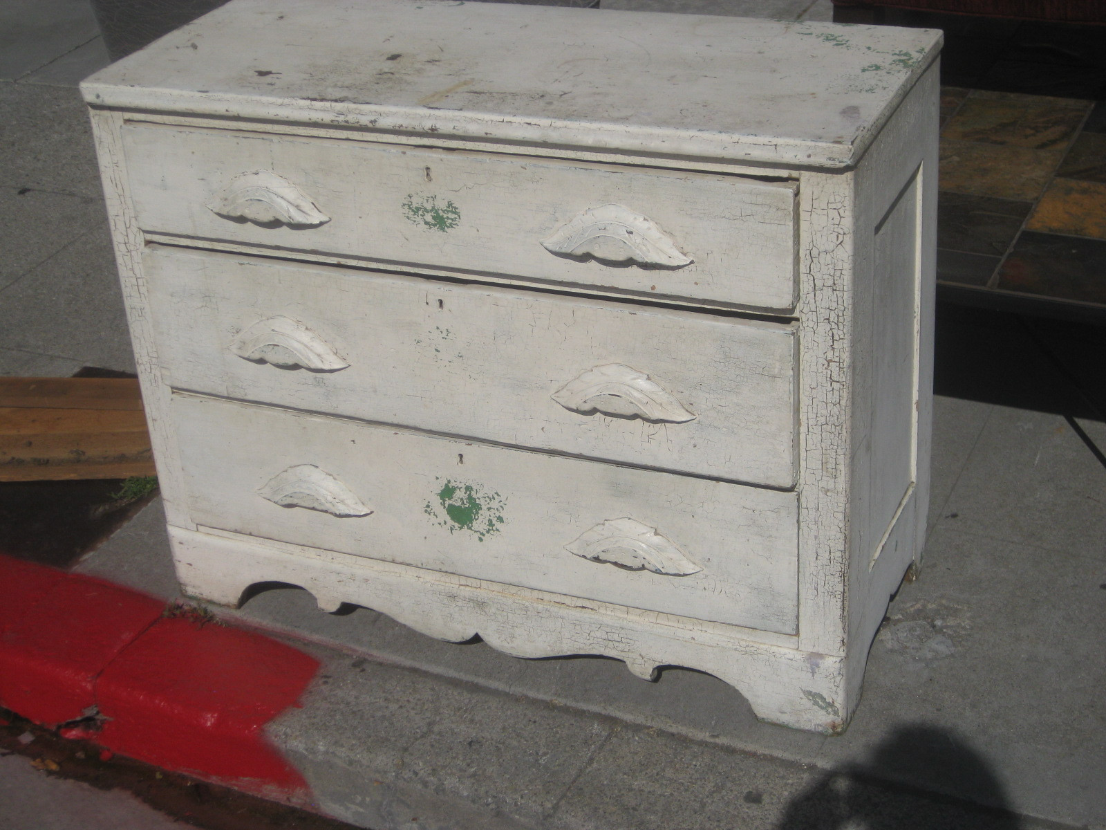 Best ideas about Shabby Chic White Dresser
. Save or Pin UHURU FURNITURE & COLLECTIBLES SOLD Shabby Chic White Now.