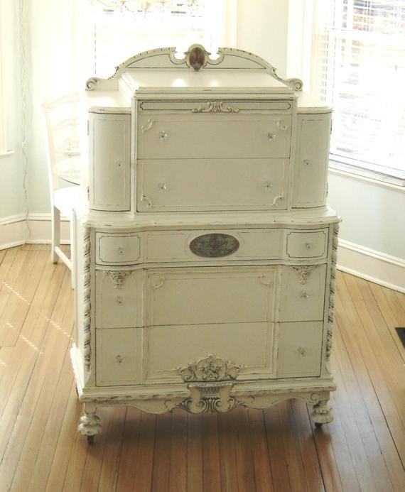 Best ideas about Shabby Chic White Dresser
. Save or Pin Antique Ornate Dresser White Shabby Chic Furniture Now.