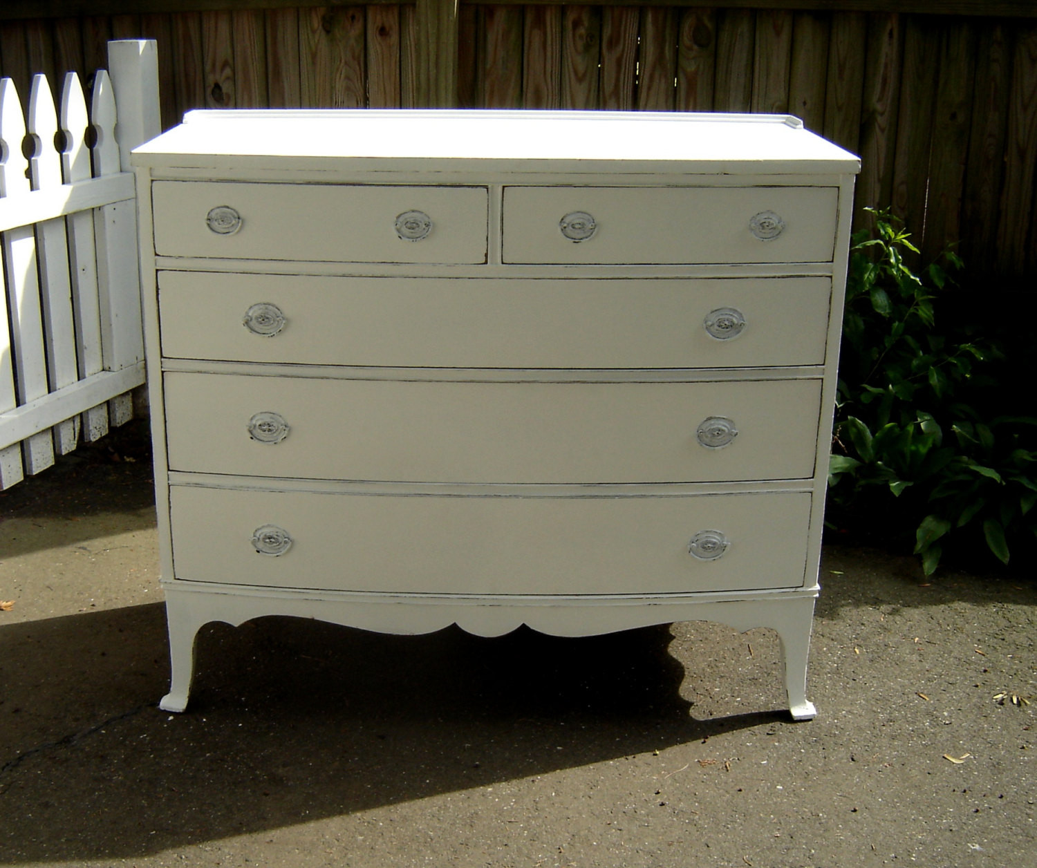 Best ideas about Shabby Chic White Dresser
. Save or Pin Antique White Dresser Shabby Chic Painted Furniture Now.