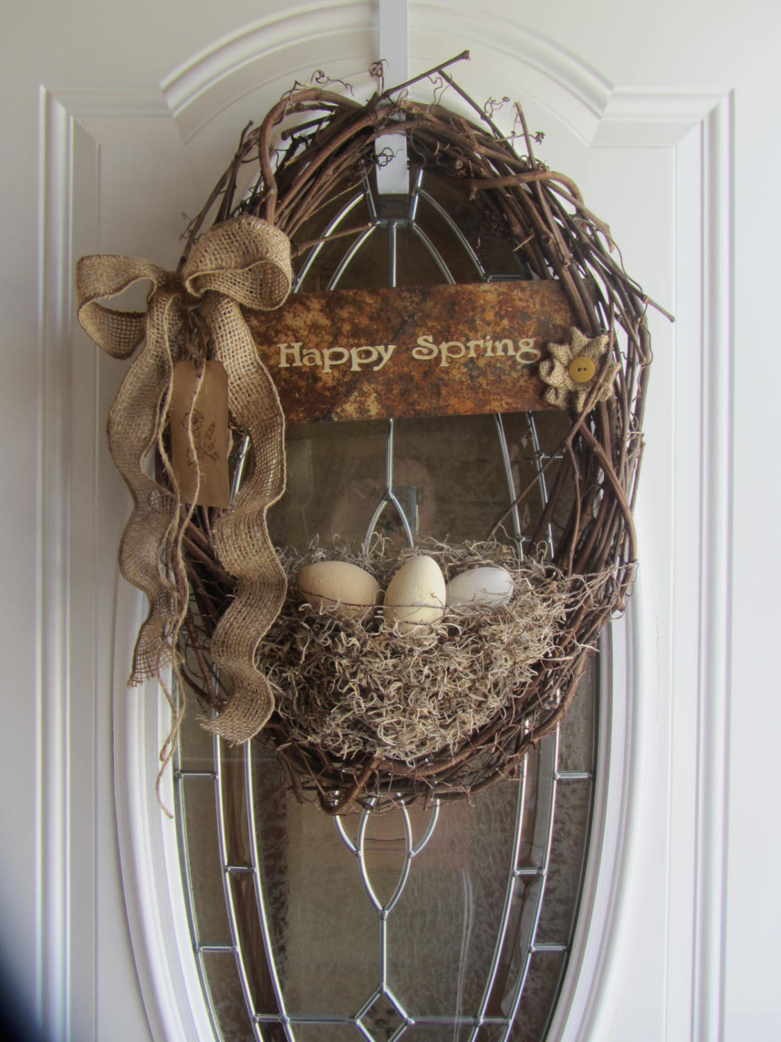 Best ideas about Shabby Chic Wreath
. Save or Pin Easter Wreath Easter Door Decor Shabby Chic Wreath Now.