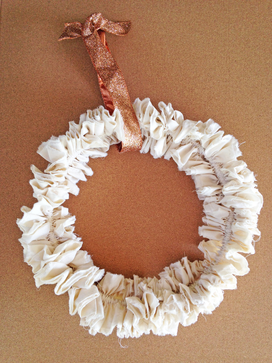 Best ideas about Shabby Chic Wreath
. Save or Pin Shabby Chic Ruffled Wreath DIY Now.