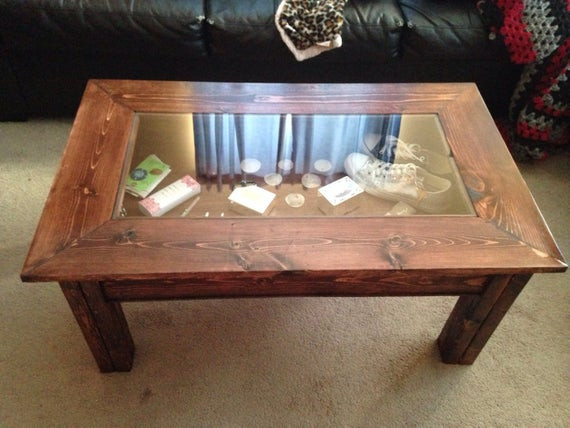 Best ideas about Shadow Box Coffee Table
. Save or Pin Items similar to Custom Shadow box coffee table on Etsy Now.