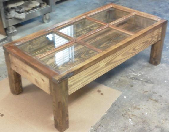 Best ideas about Shadow Box Coffee Table
. Save or Pin Items similar to Hand made shadow box coffee table from Now.