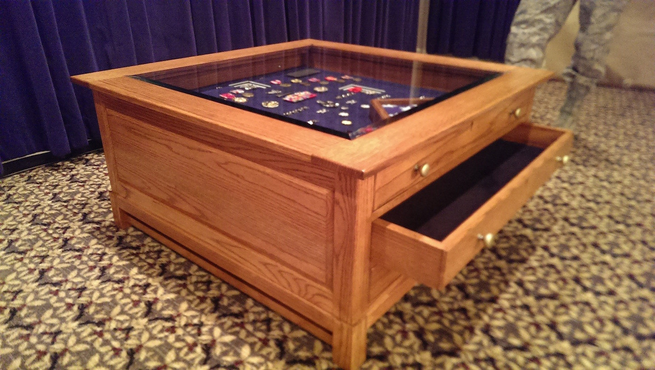 Best ideas about Shadow Box Coffee Table
. Save or Pin Jeff s Coffee Table Shadow Box The Wood Whisperer Now.